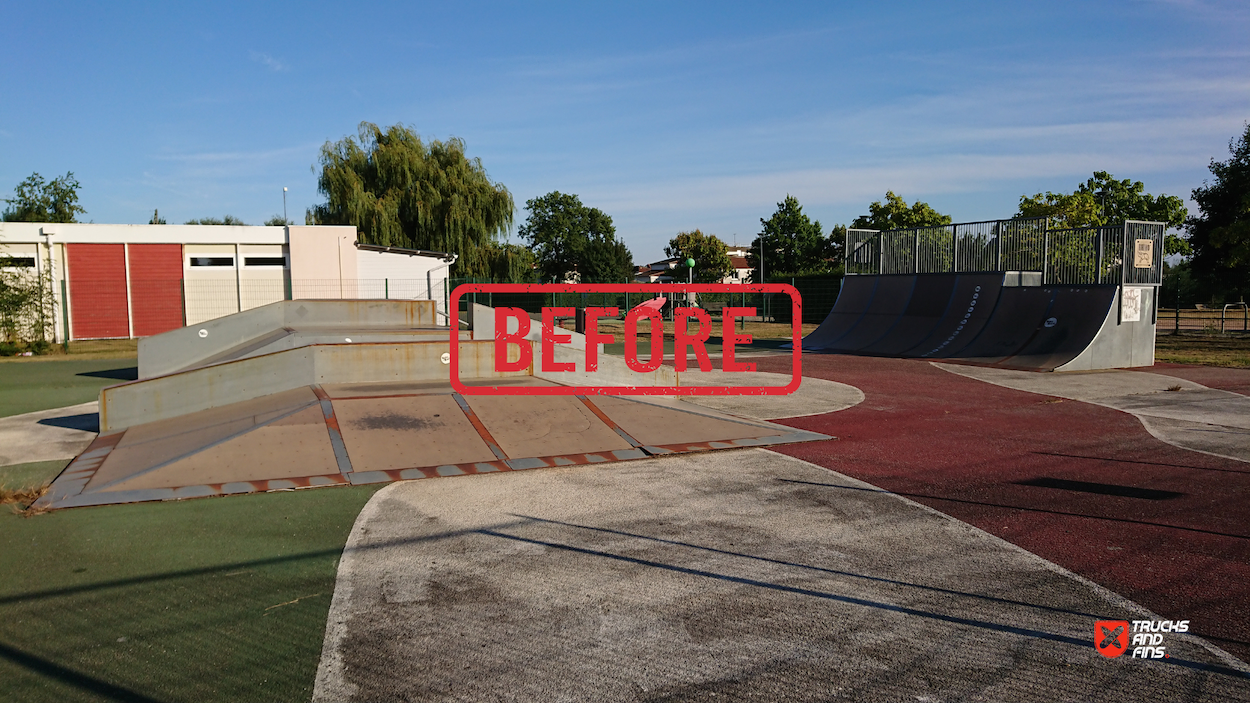 Yvetot skatepark